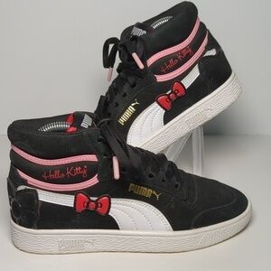 Puma Ralph Sampson Mid X hello kitty high top sneakers woman's size 6 EU 36